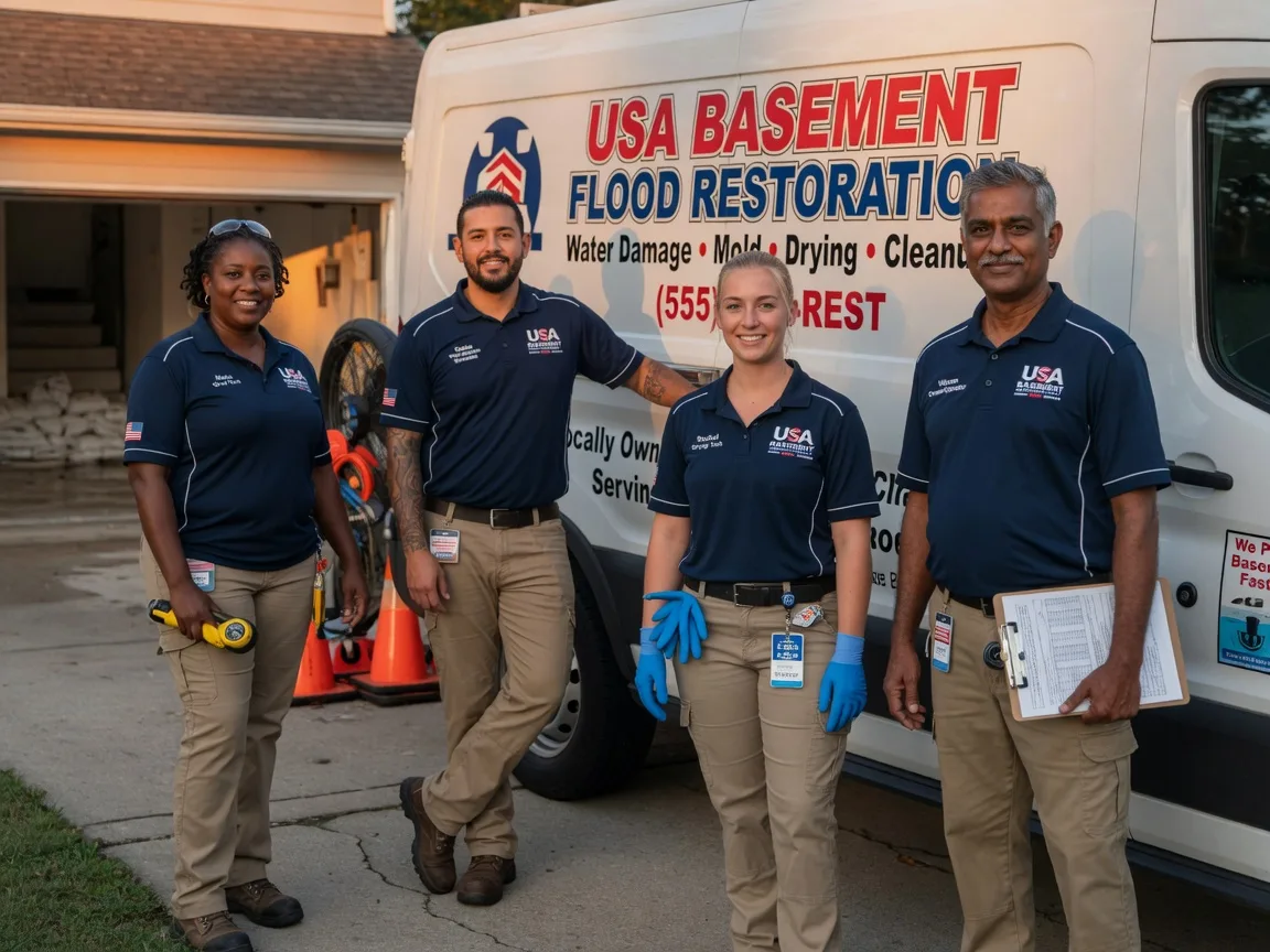 Basement Flood Cleanup company in Shenandoah, VA